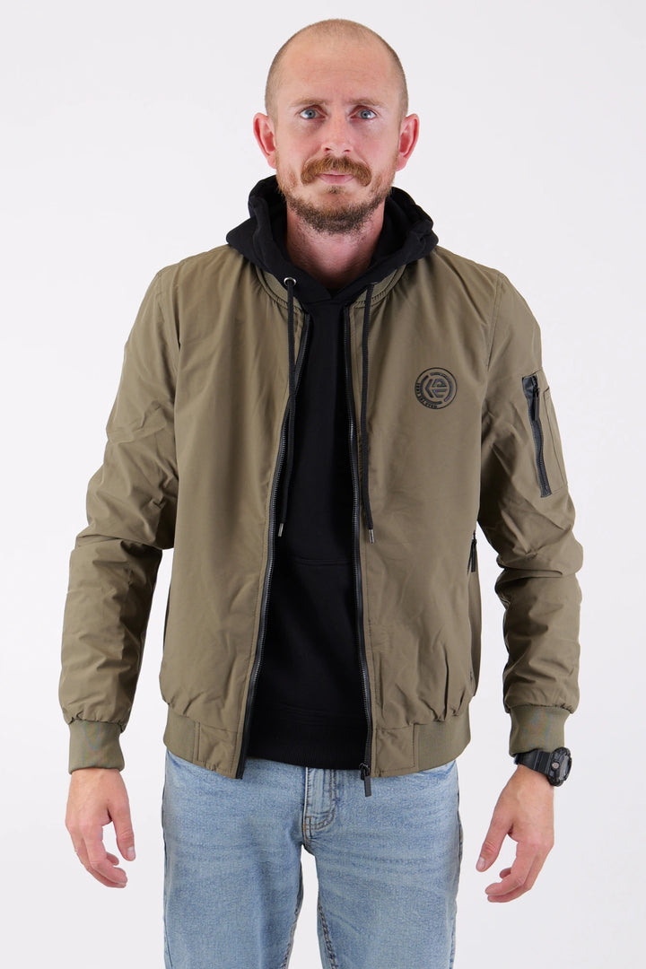 Bomber Jacket 'InBerto' - Army