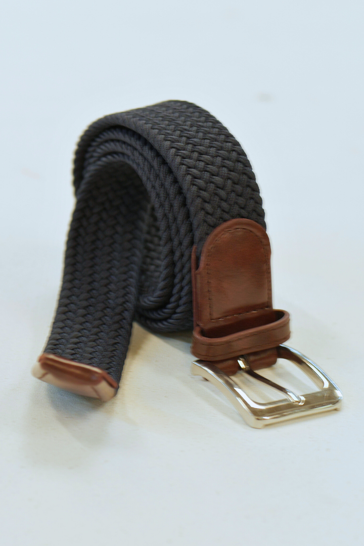 Strækbælte 'Sindal' - Dark Navy