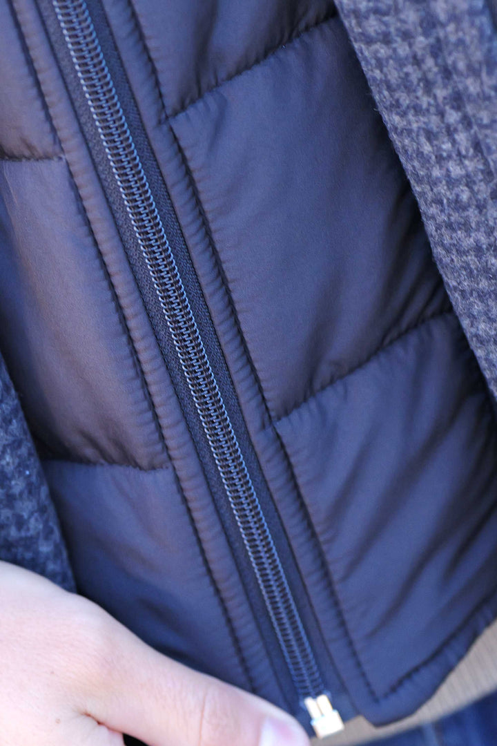 Uldfrakke 'Ryesgade' - Navy Docktooh