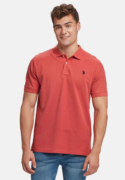 Polo 'Alfred' - Mineral Red