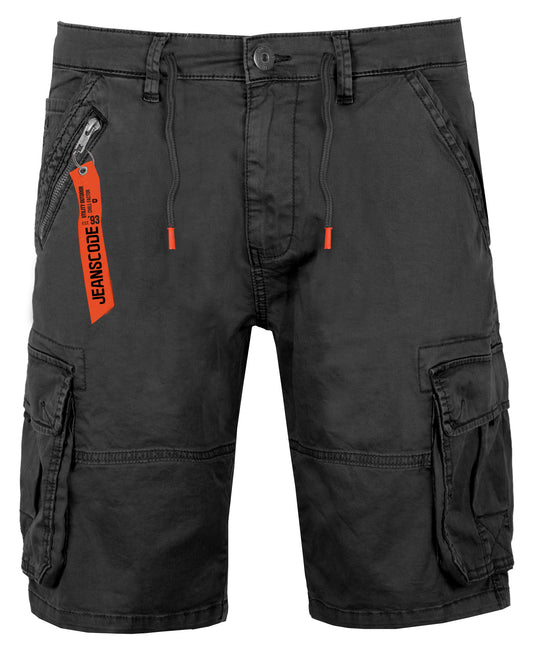 Cargo Shorts 'INPearl' - Black