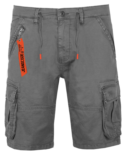 Cargo Shorts 'INPearl' - Pewter