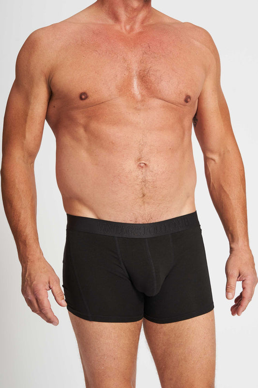 Bambus Boxers 'Nibe' - All Black