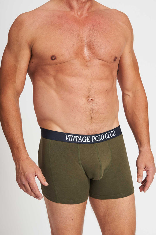 Bambus Boxers 'Nibe' - Hunter Green