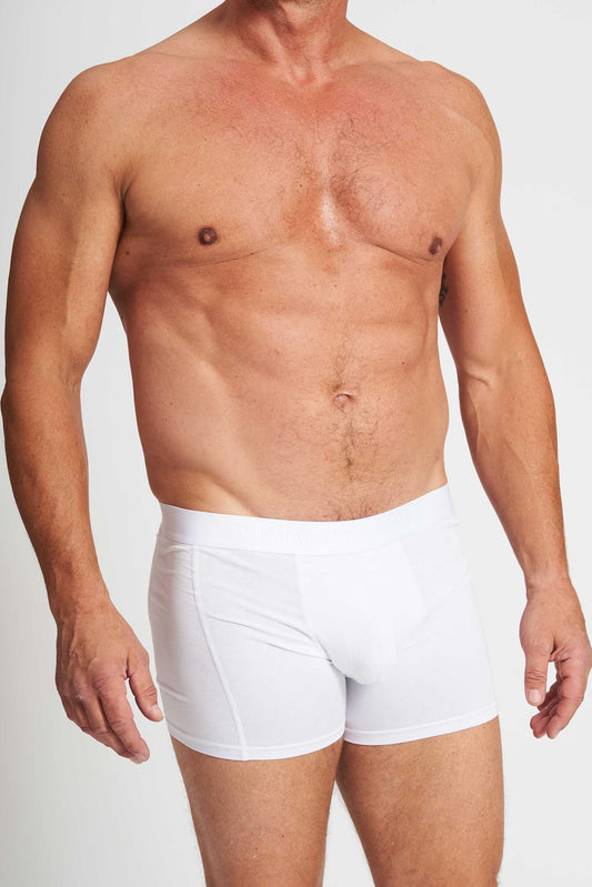 Bambus Boxers 'Nibe' - White