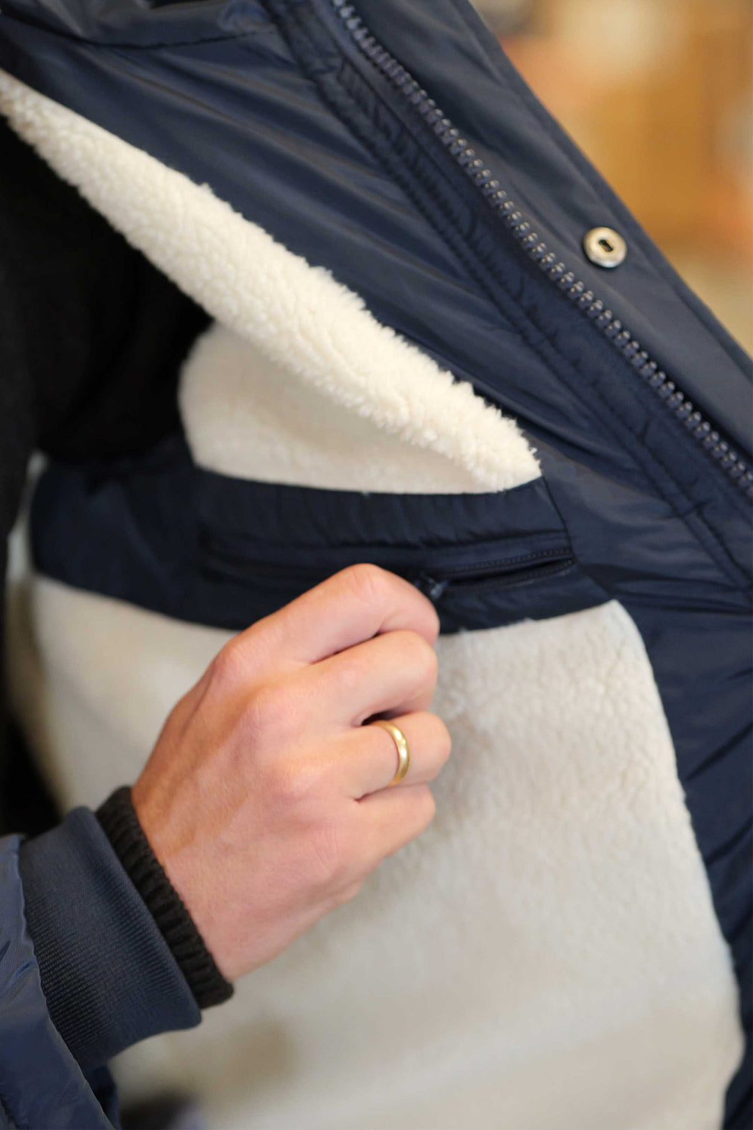 Vinterjakke 'Tromsø' - Navy
