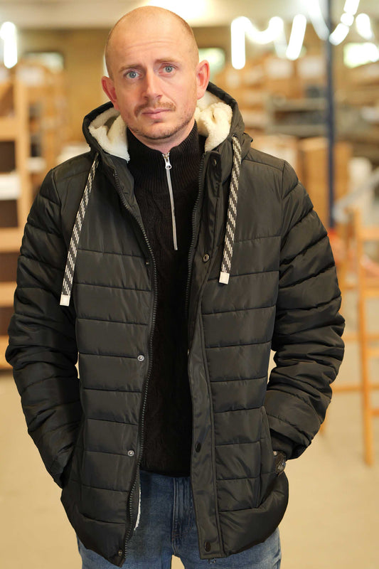 Vinterjakke 'Tromsø' - Black