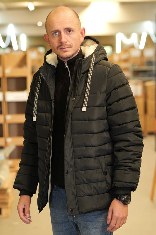 Vinterjakke 'Tromsø' - Black