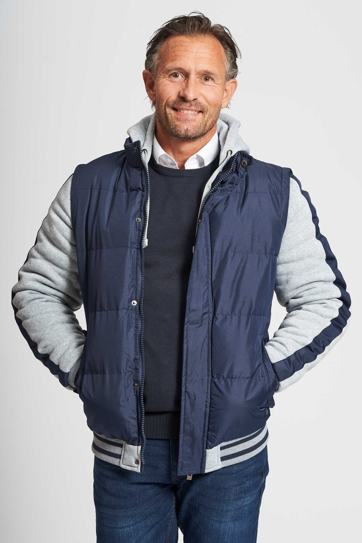 Jakke 'Randers' - Dress Blue
