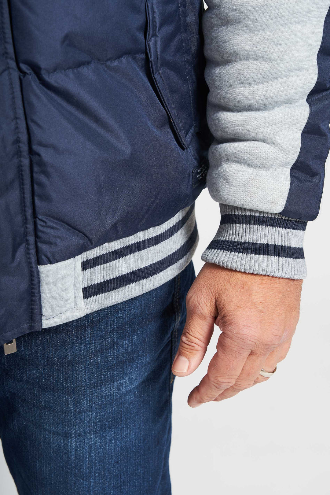 Jakke 'Randers' - Dress Blue