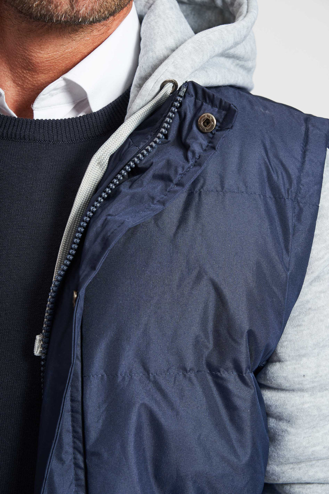 Jakke 'Randers' - Dress Blue