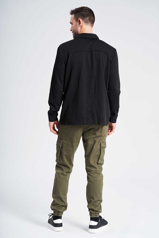 Cargo Pants 'Vestervig' - Army