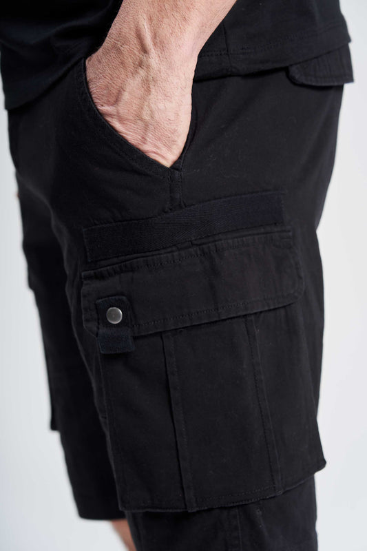 Cargo Short 'Vodskov' - Black