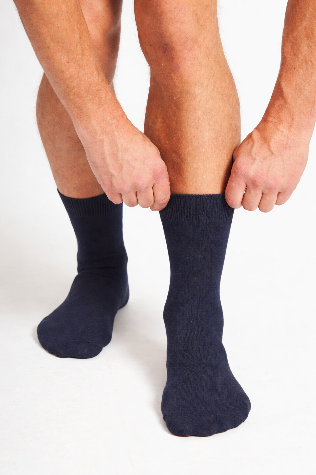 Strømpe 'Jerslev' - Navy