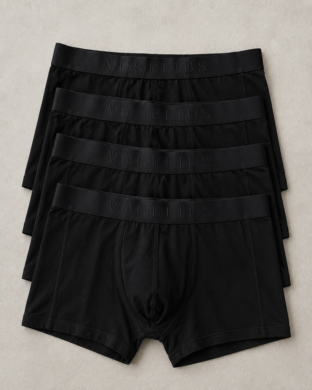 4 x Tights 'Bov' - Black