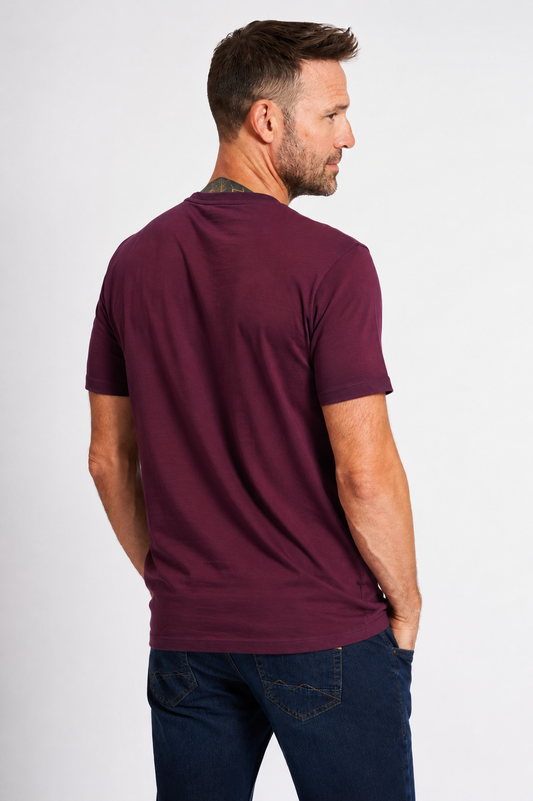 Basic T-shirt 'Fr. Havn' - Fig