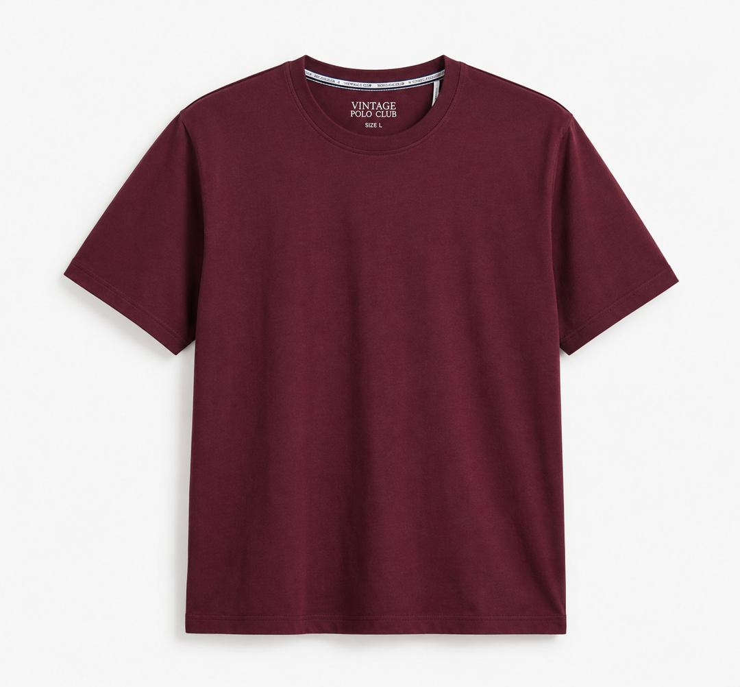 Basic T-shirt 'Fr. Havn' - Fig