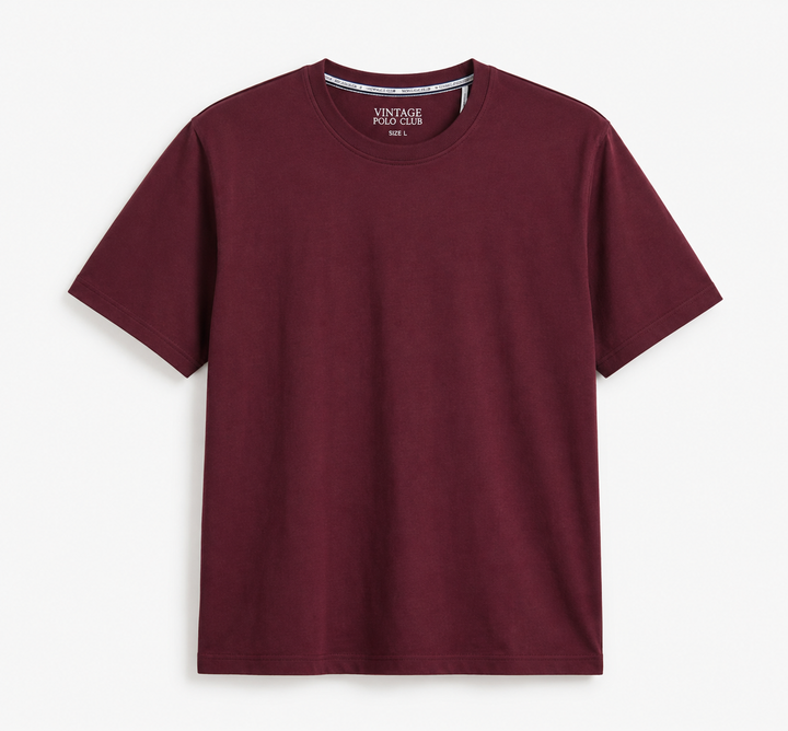 Basic T-shirt 'Fr. Havn' - Fig