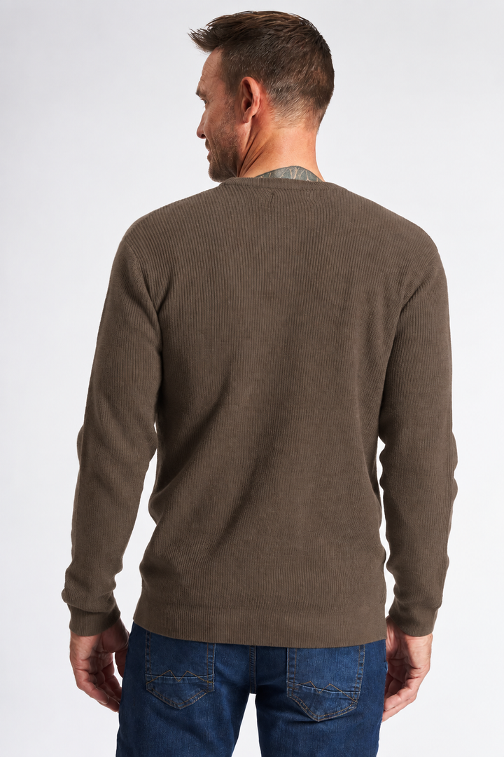 Struktur Strik 'Aars' - Walnut
