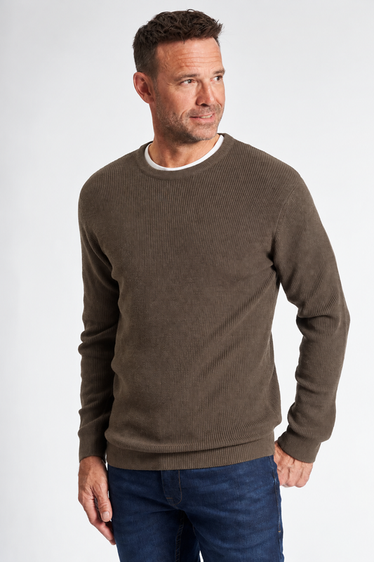 Struktur Strik 'Aars' - Walnut