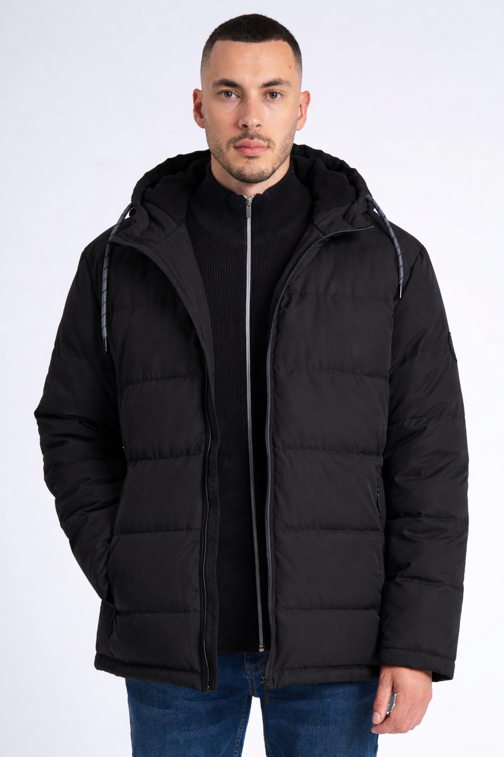 Vinterjakke 'Nimtofte' - Black