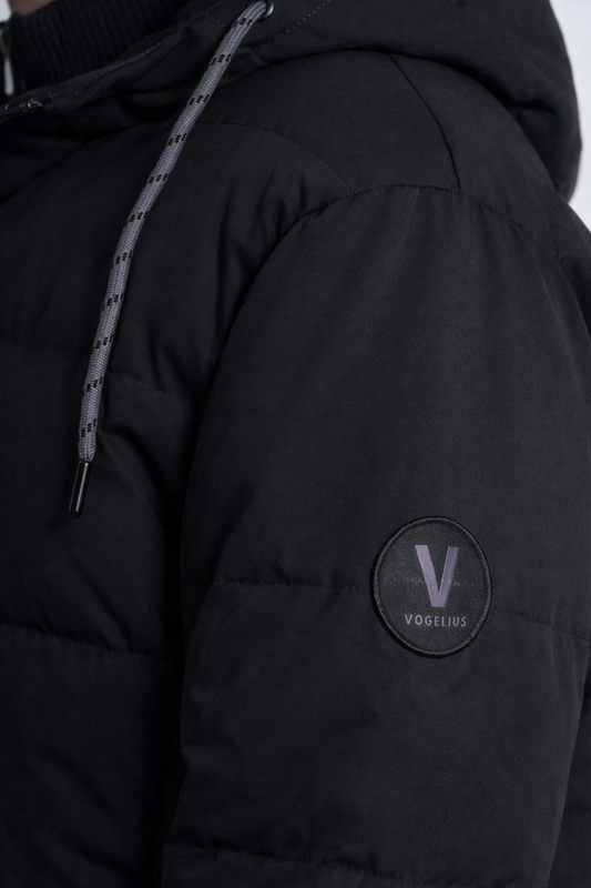 Vinterjakke 'Nimtofte' - Black