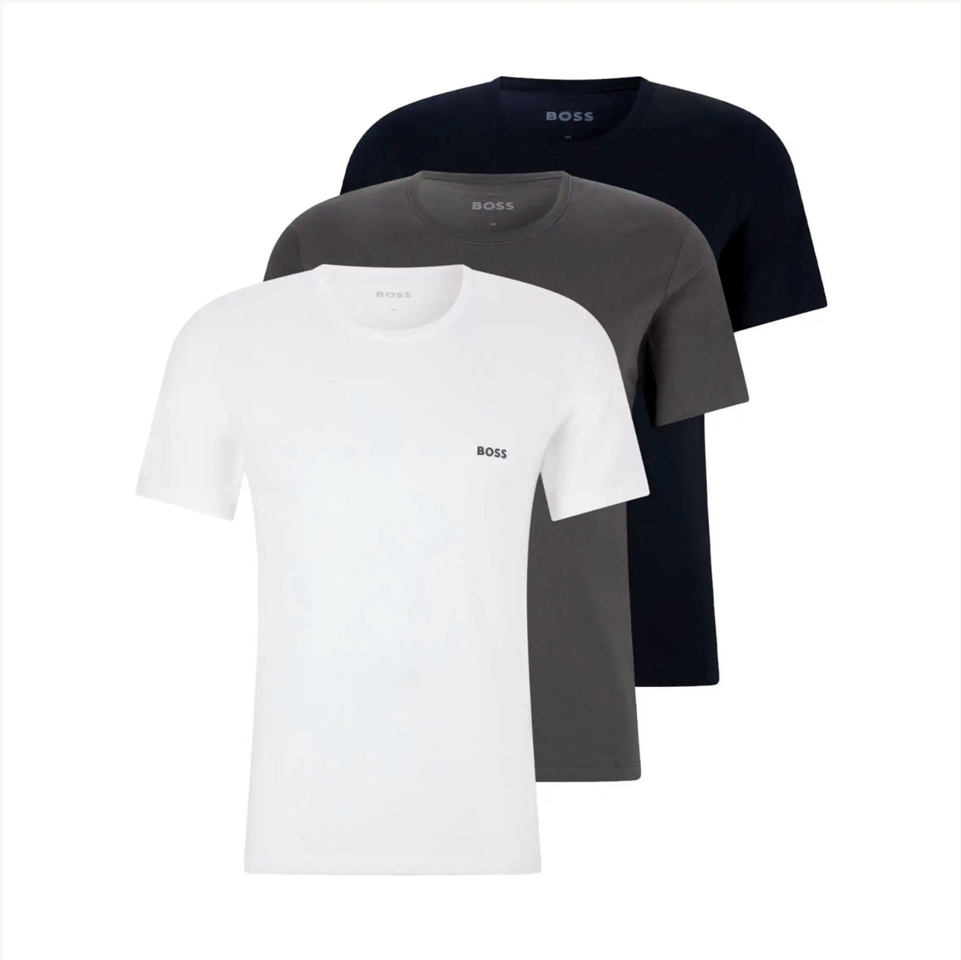 3 x HUGO BOSS T-Shirt - Brdr Simonsen