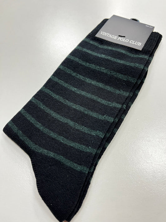 Basic Strømper 'Aalborg' - Striped 011