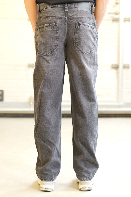 Regular Jeans 'Bredebro' - Black Used