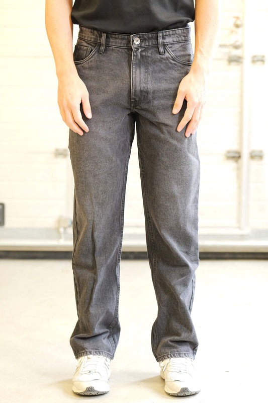 Regular Jeans 'Bredebro' - Black Used