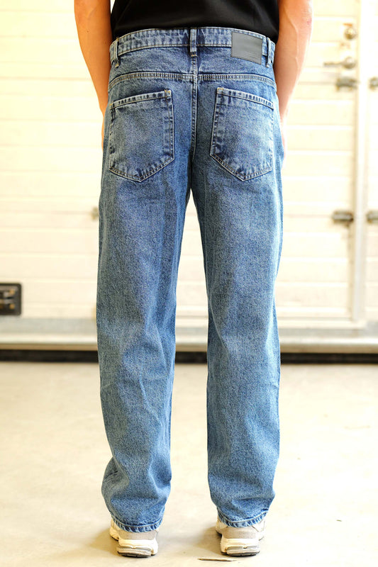 Regular Jeans 'Bredebro' - Blue Stone