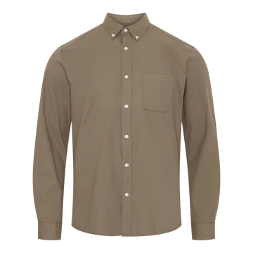 Oxford Skjorte 'Aabjørn' - Khaki