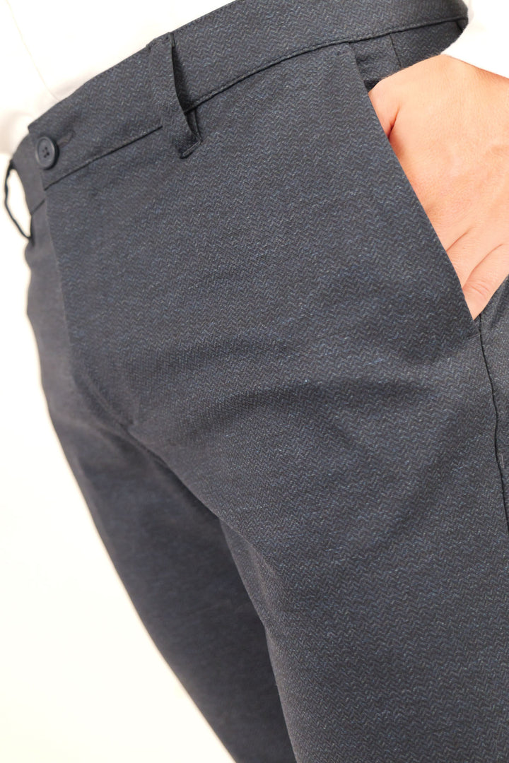 Performance Pants 'Rollins' - Navy Structure (1077)