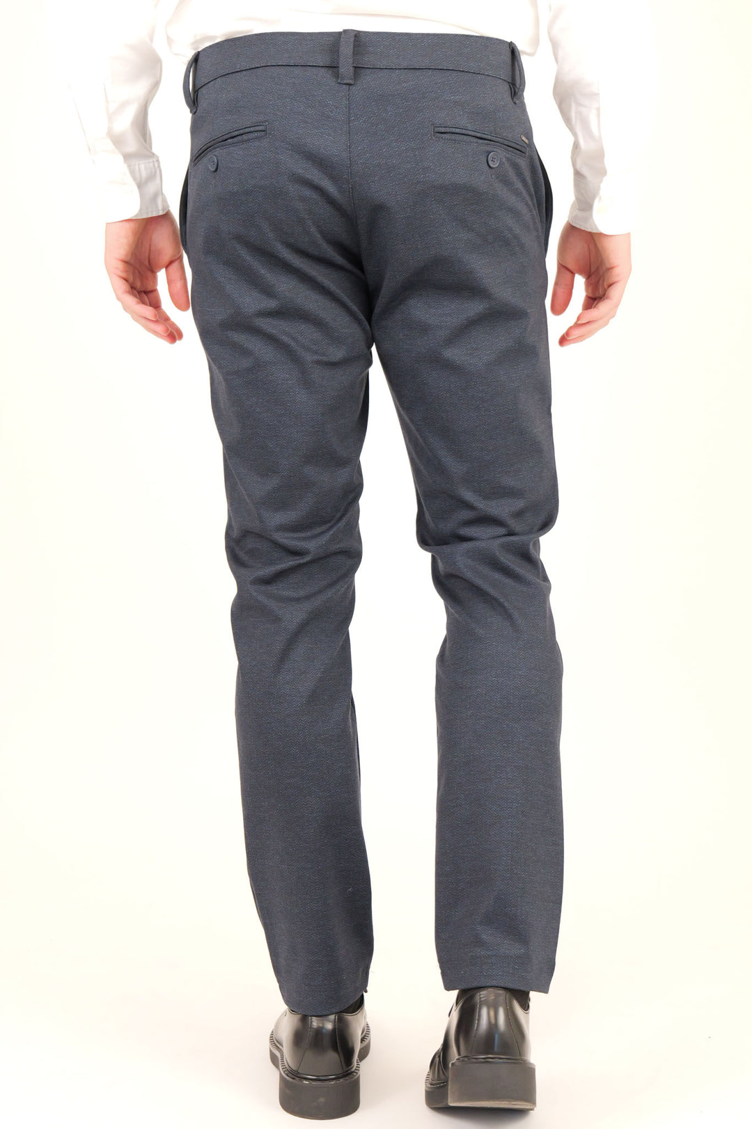 Performance Pants 'Rollins' - Navy Structure (1077)