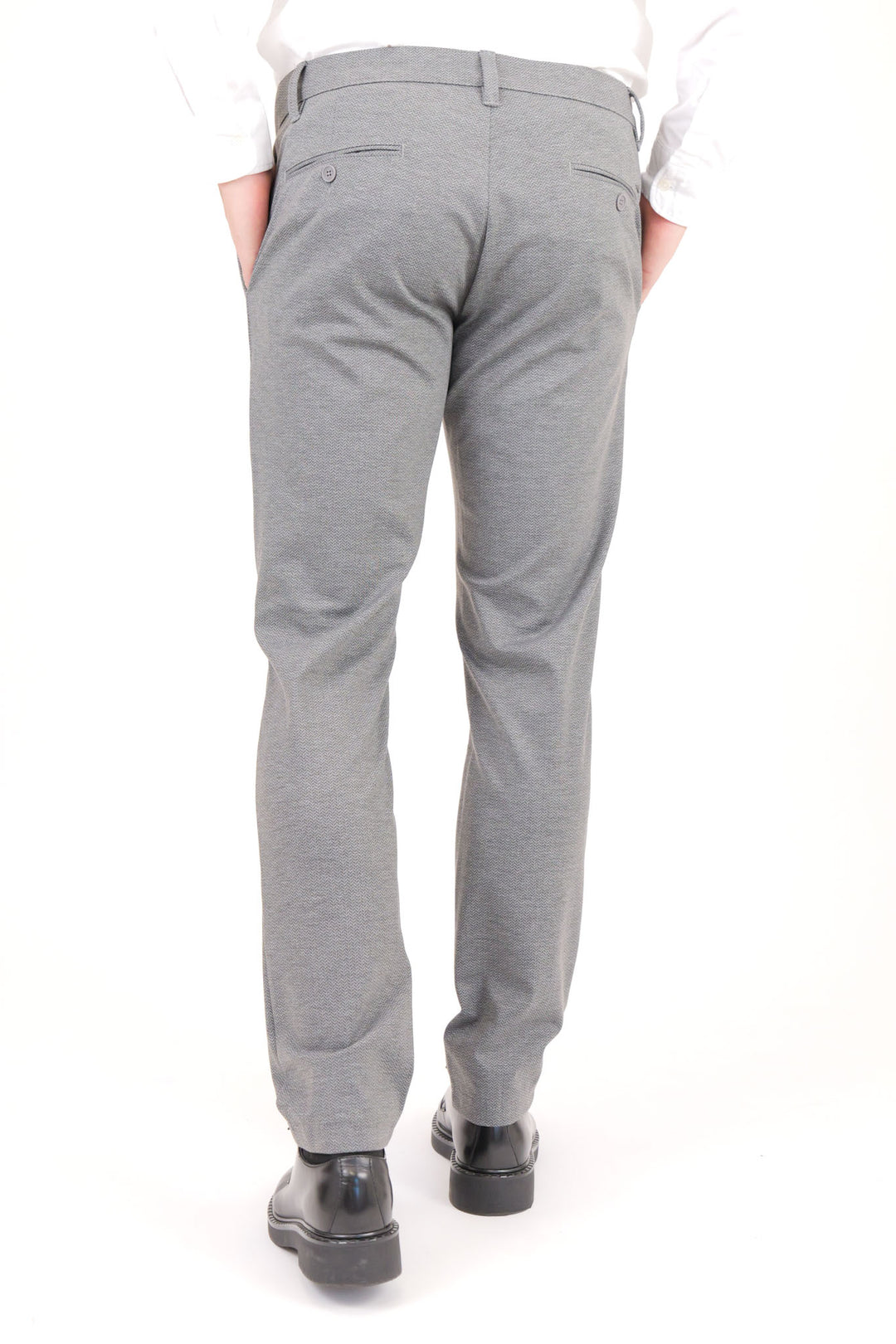 Performance Pants 'Rollins' - Brown Structure (1075)