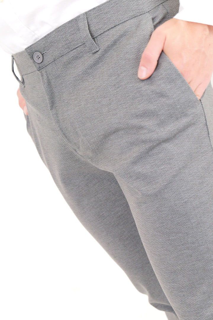 Performance Pants 'Rollins' - Brown Structure (1075)