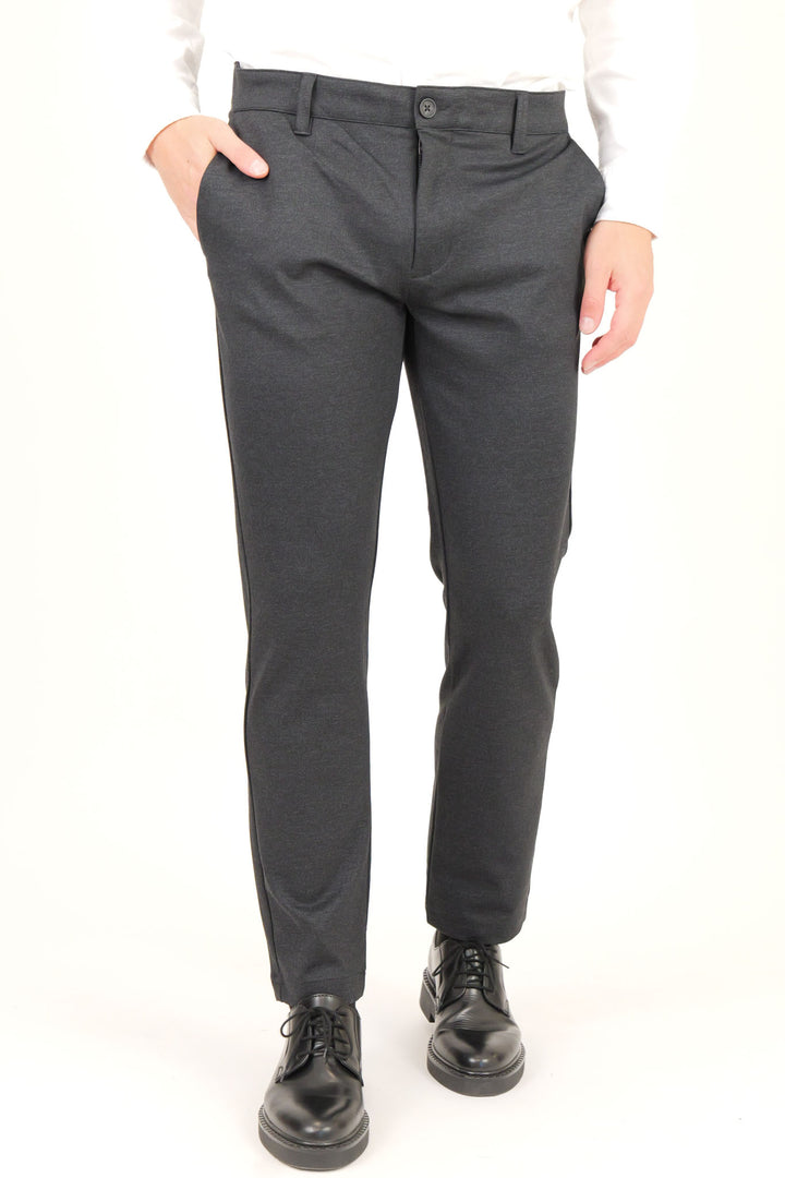 Performance Pants 'Rollins' - Mini herringbone (1004)