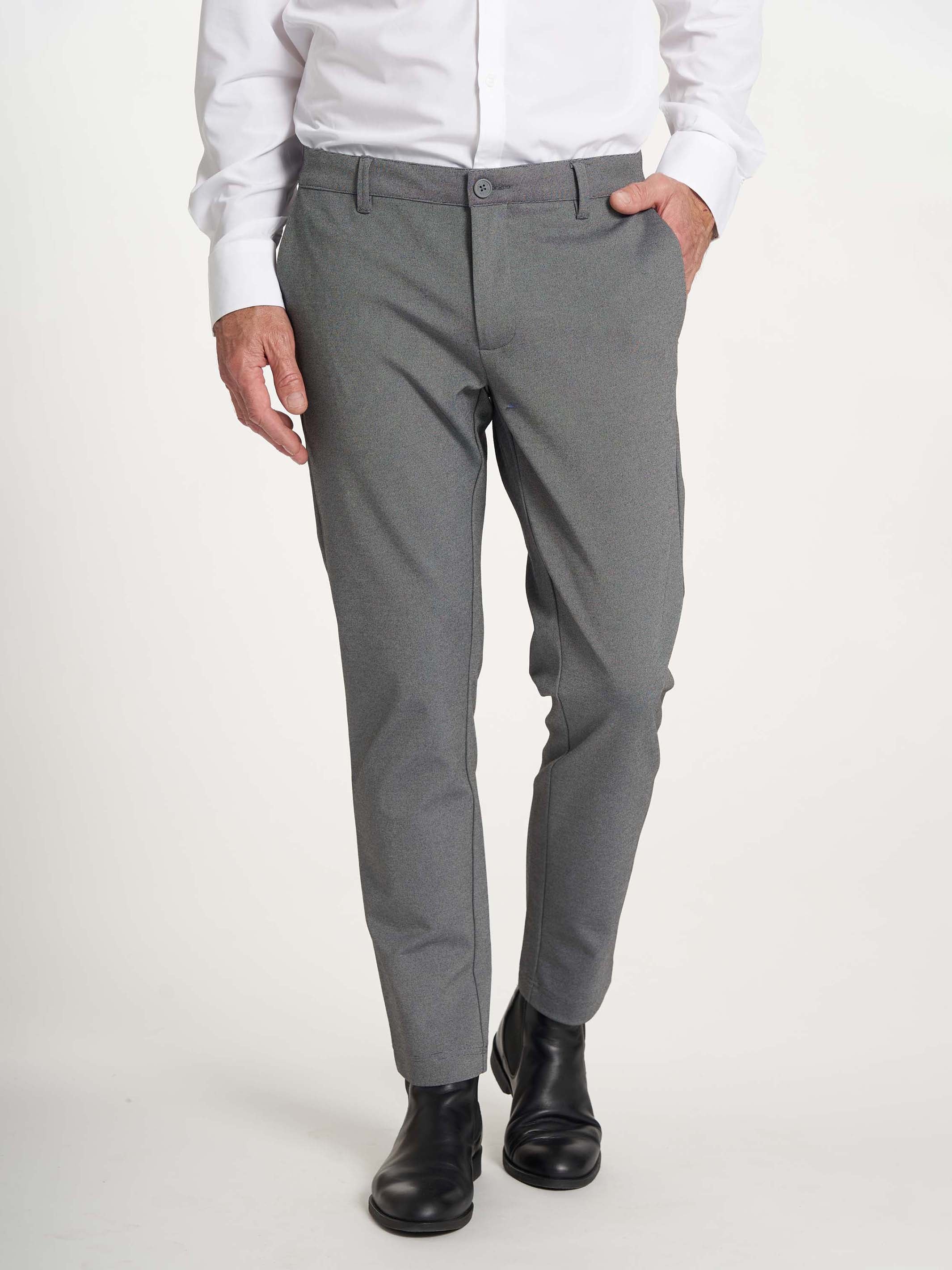Performance Pants 'InBendo' - Grey Mix – Brdr Simonsen