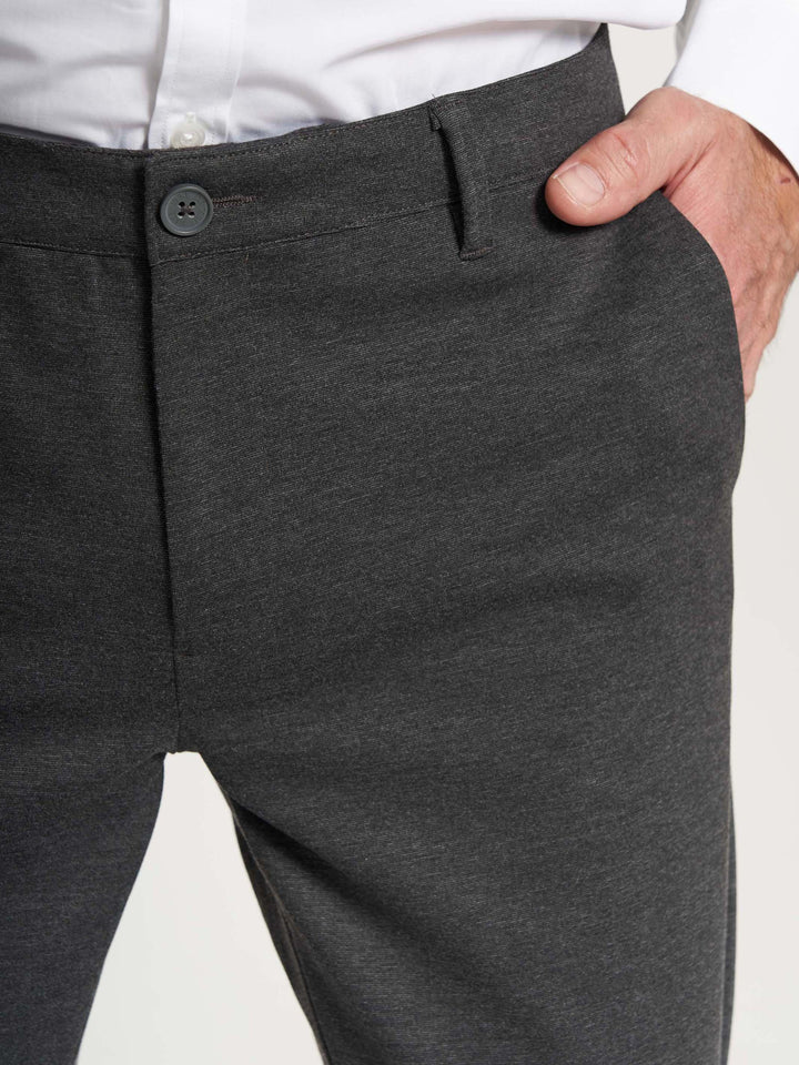 Performance Pants 'InBendo' - Charcoal Mix