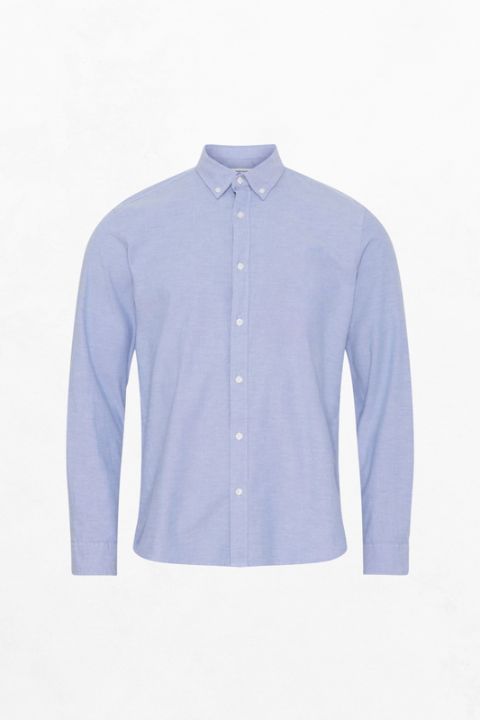 Oxford Skjorte 'Aabjørn' - Light Blue