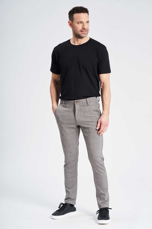 Performance Pants 'Egholm' - Checked