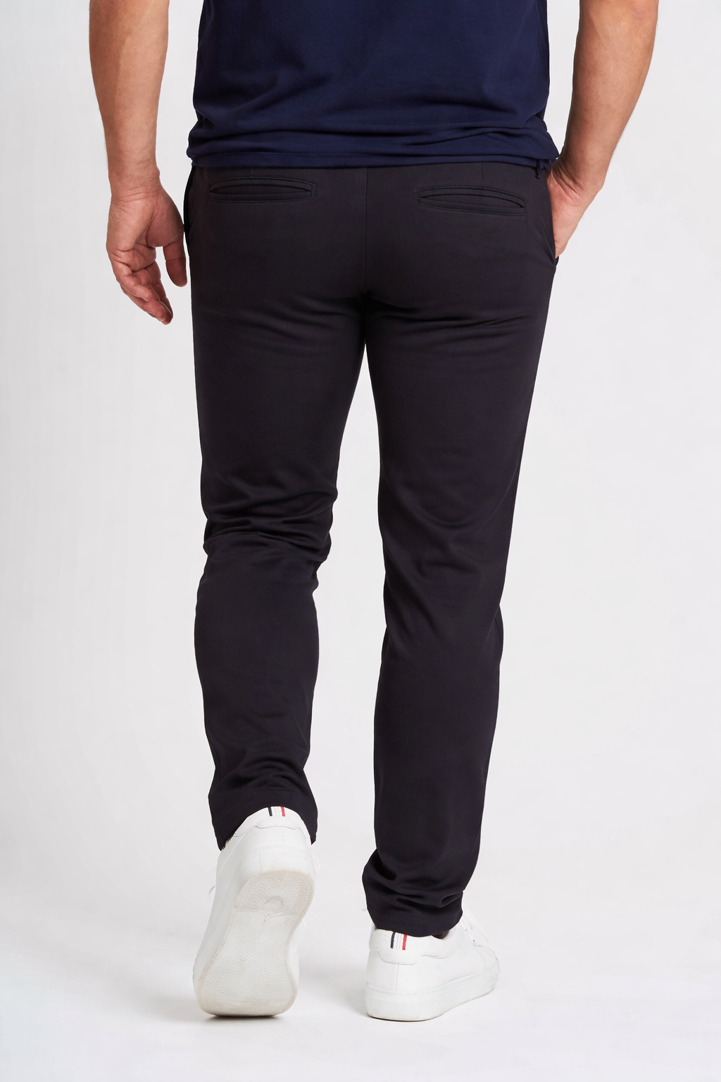 Performance Bukser 'Hadsten' - Dark Navy