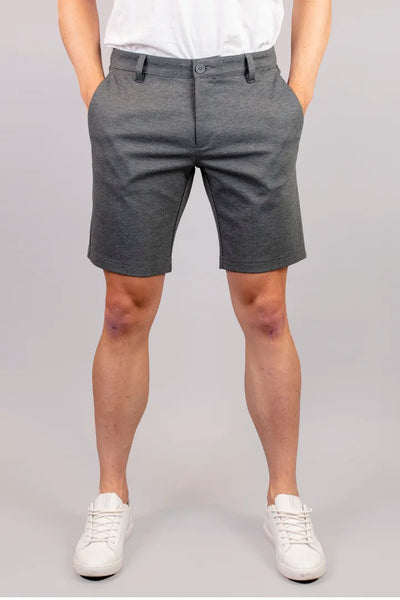 Performance Shorts 'INAalborg' - Brown Structure