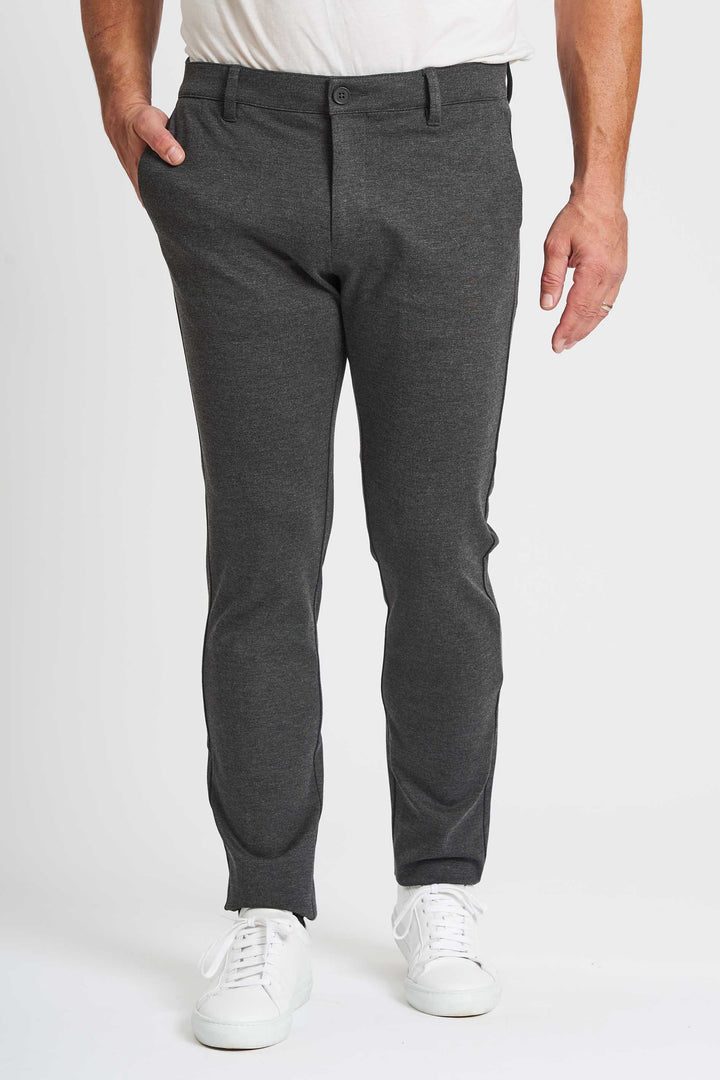 Performance Pants 'Rødekro' - Charcoal Mix