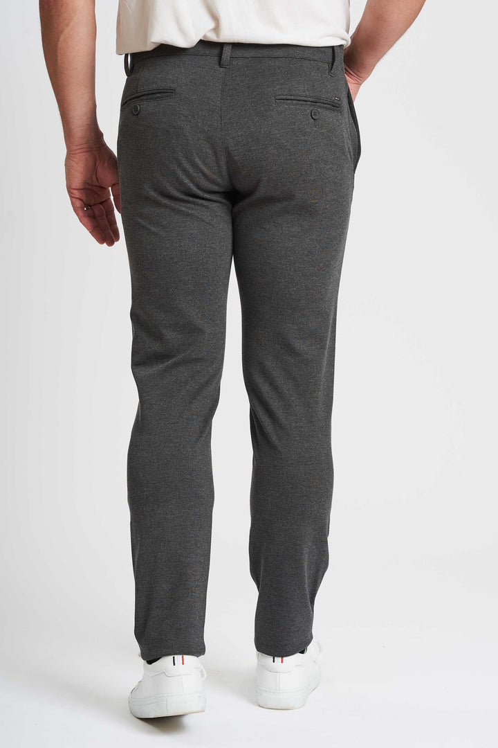 Performance Pants 'Arden' - Dark Grey Melange