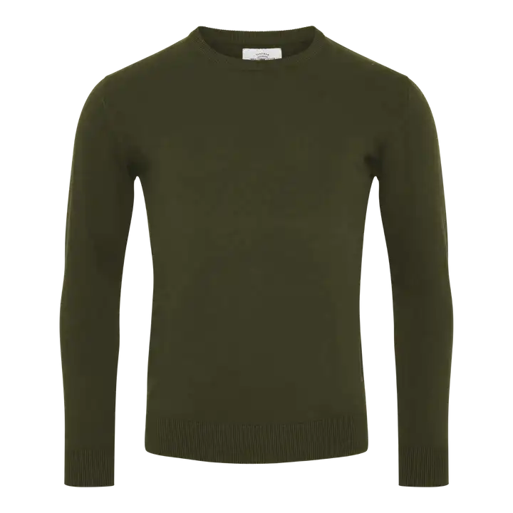 Basic Pullover Strik - Army