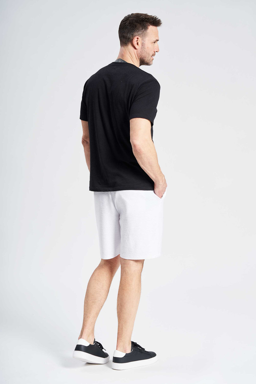 Stretch Shorts 'Lucas' - White