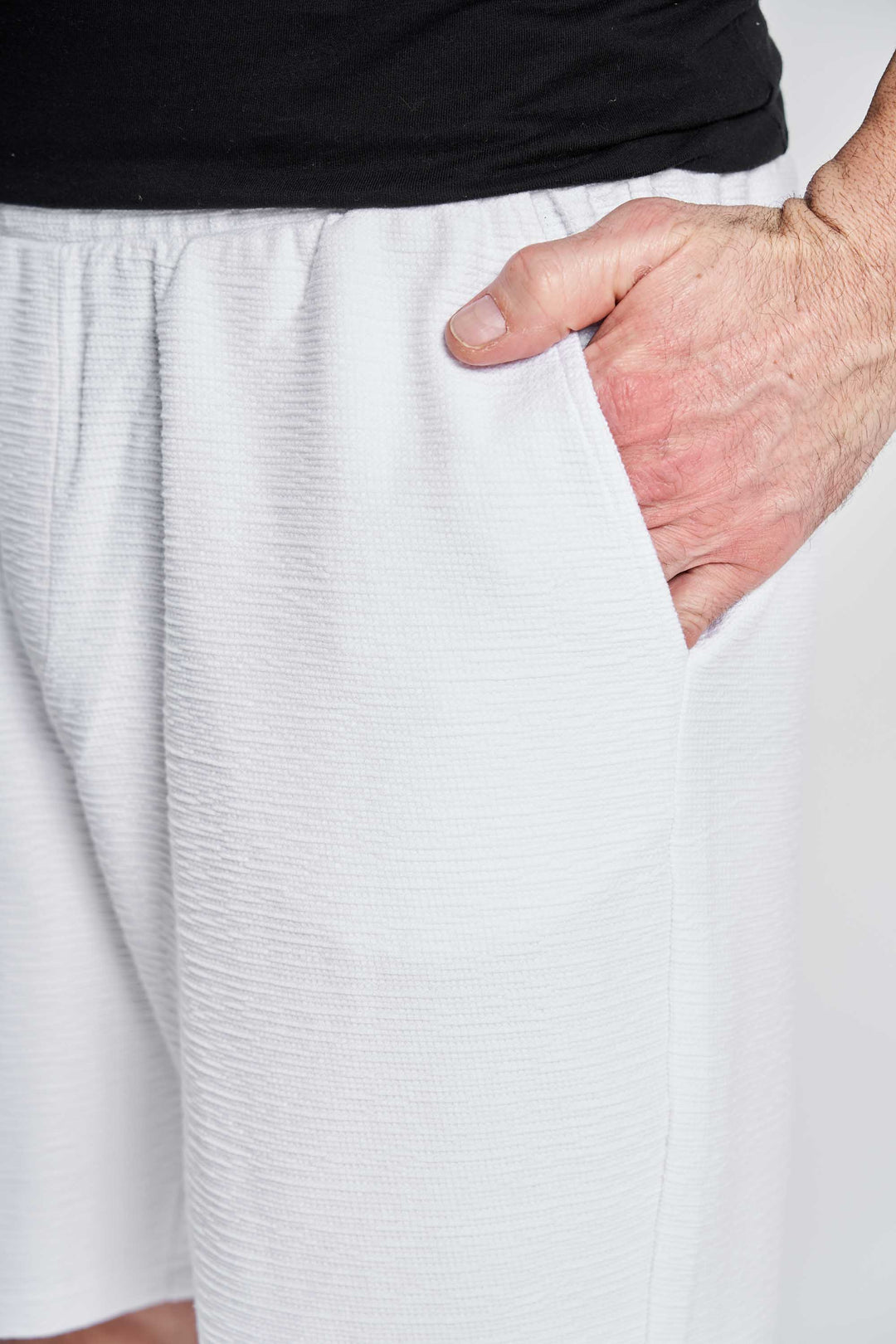 Stretch Shorts 'Lucas' - White