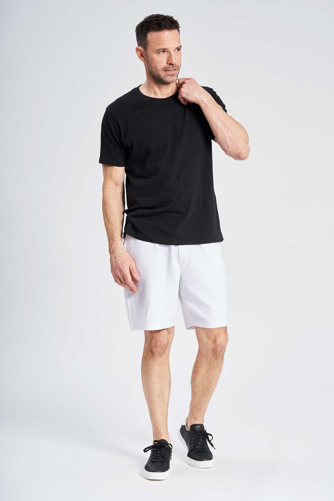 Stretch Shorts 'Lucas' - White