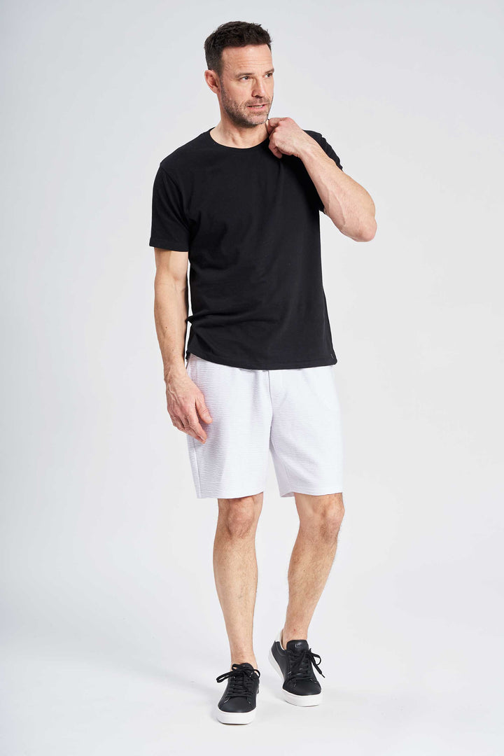 Stretch Shorts 'Lucas' - White